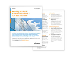 Moving to Cloud Communications