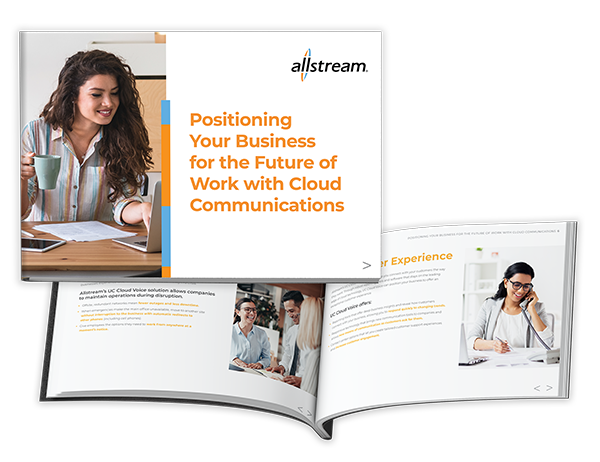 Positioning Your Business for the Future of Work With Cloud Communications
